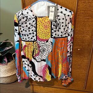 Anthro Women's Blouse